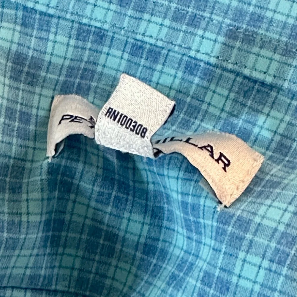 Peter Millar Men’s Blue Long Sleeve Button Down Shirt. Size XLarge - Picture 12 of 13